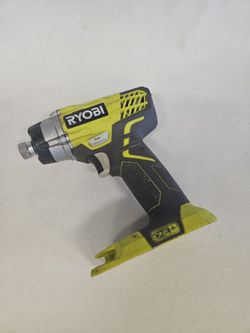 Ryobi P236A One+ Cordless 1/4" Hex Impact Driver TOOL ONLY B819102-23