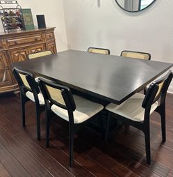 Dining Table and Chairs