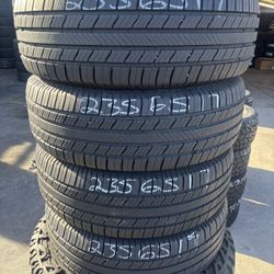 ‼️Set 235-65r17 Michelin‼️