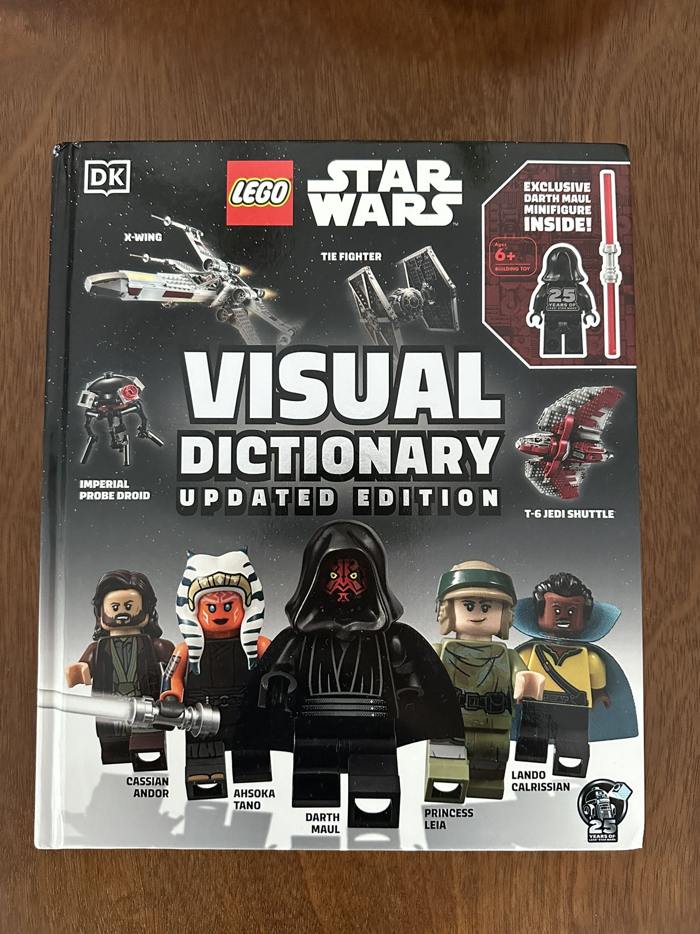 2024 Lego Star Wars Visual Dictionary (NO FIGURE)
