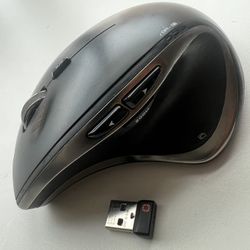 Logitech Performance MX Mouse With Adapter And Case