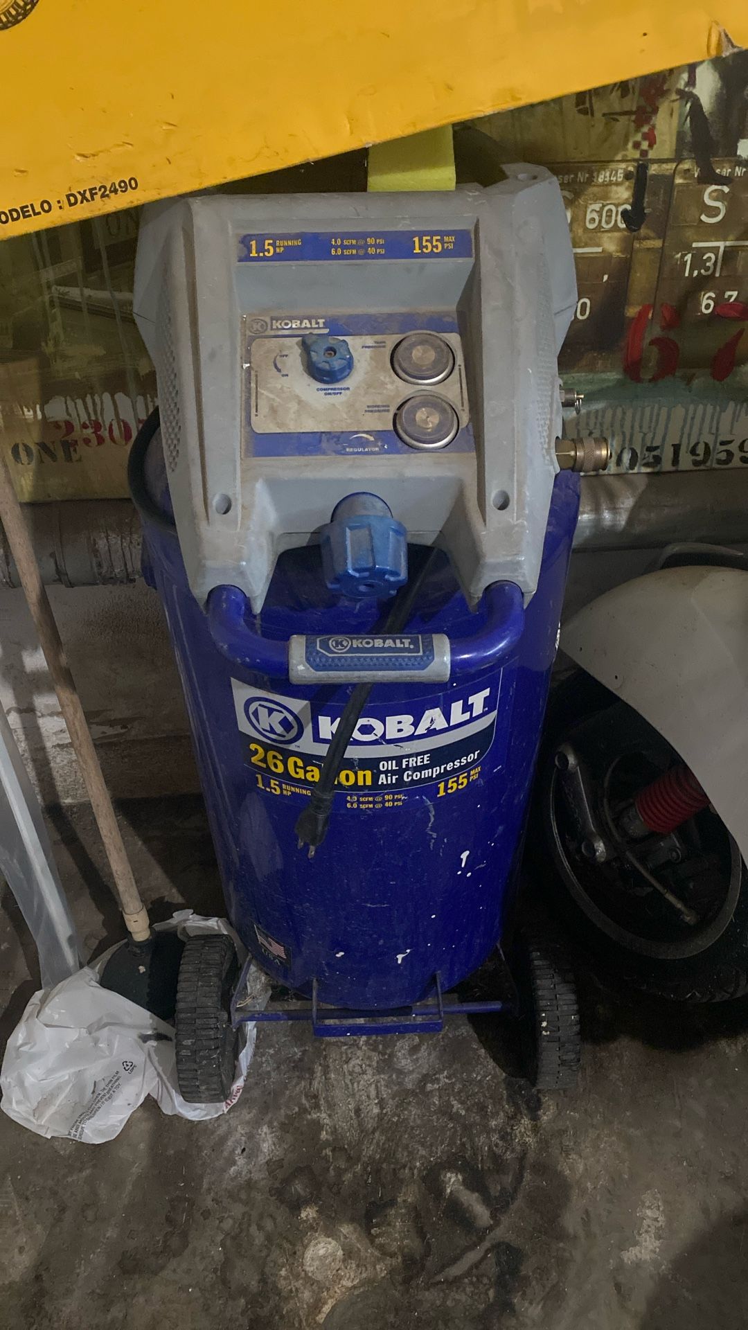 Kobalt Air Compressor