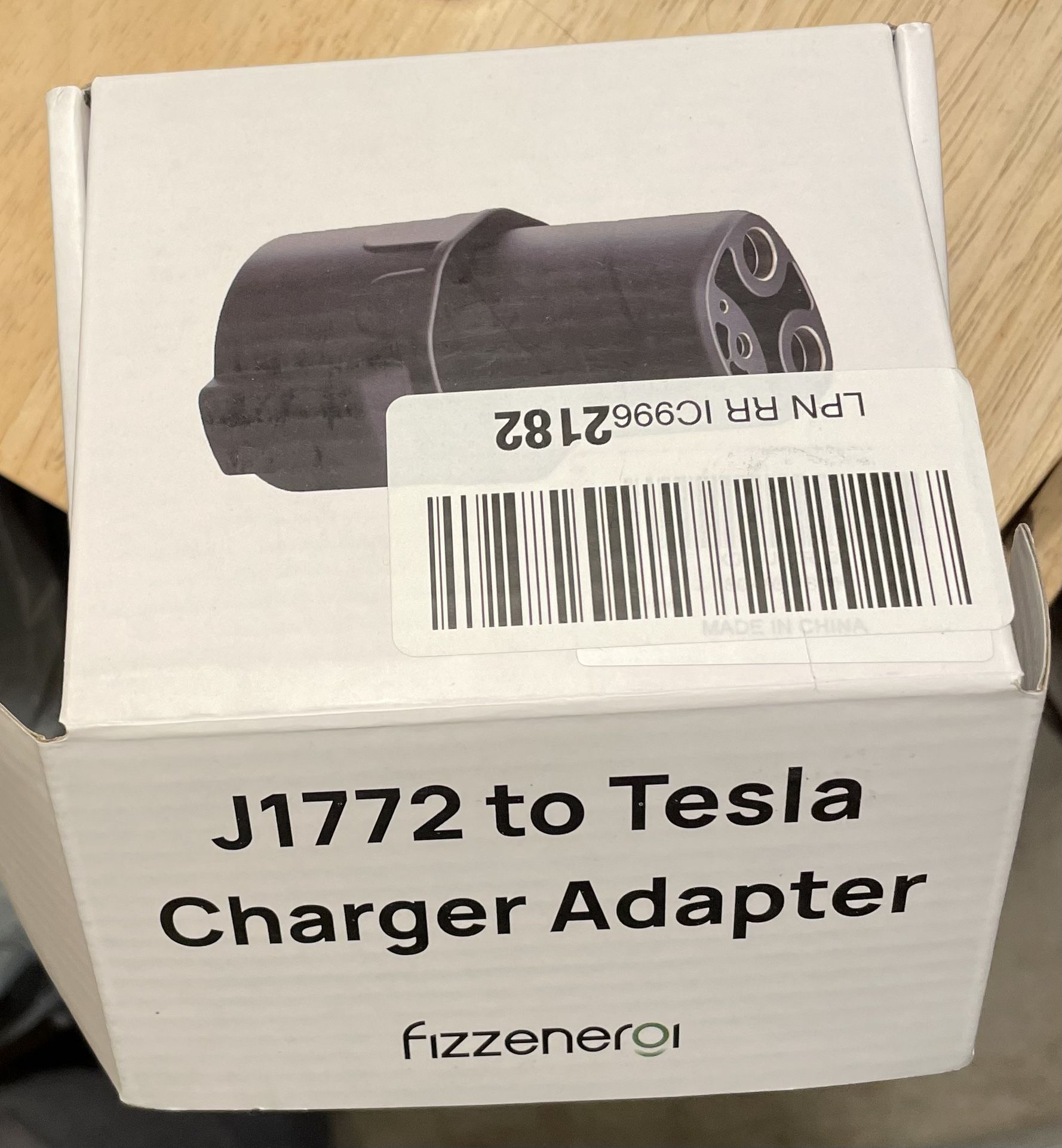 J1772 to Tesla Charger Adapter