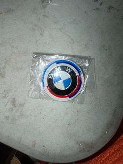 BMW steering wheel emblem 46mm