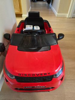 Costway - Licensed Land Rover Kids Ride on Car with Remote Control Toy