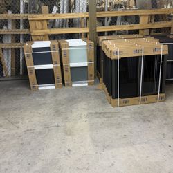 Puertas Y Ventanas De Aluminio Con Cristal De Impacto 