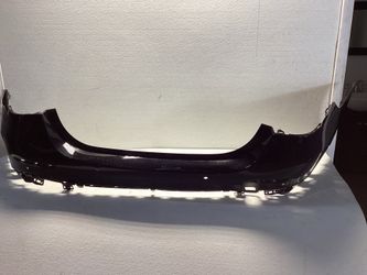 2024-2025 Mercedes E350 Rear Bumper Cover