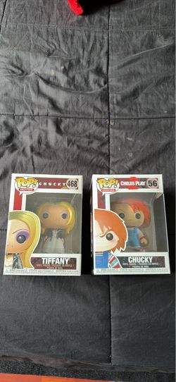Funko pop Chucky + Tiffany