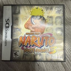 Naruto Ninja Council 3 For Nintendo Ds 