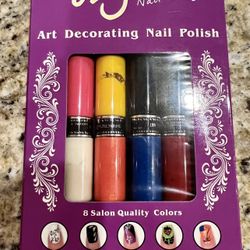 NEW Art Decorating Nail Polish Set