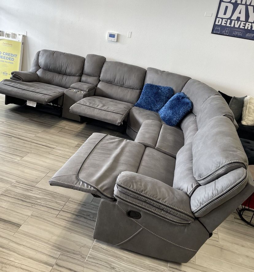GORGEOUS OVERSIZED SECTIONALS! MODULAR! DELIVERY
