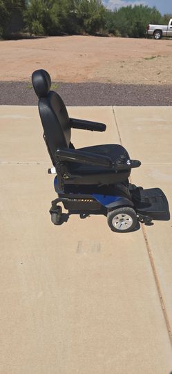 Jazzy Select Elite electric wheelchair