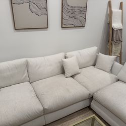 L-Shaped Sofa Cloud Couch