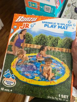 Banzai Jr Sprinkle 'N Splash Play Mat