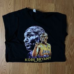 Kobe Bryant Lakers T Shirt