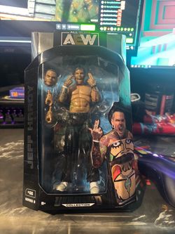 JEFF HARDY FIGURES WWE