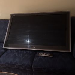 55 Inch Toshiba Regza Flat Screen TV 