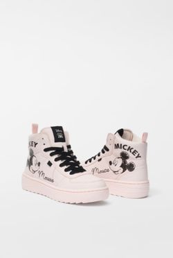 Miki⭐︎セール中☆ MICKEY MOUSE © DISNEY SNEAKERS - White | ZARA United States