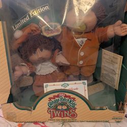 Cabbage Patch Twins 1985
