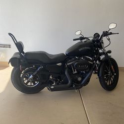 2015 Harley Davidson Sporter iron 883