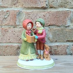 Vintage Holly Hobbie Porcelain "Joy To The World 1978" Figurine 