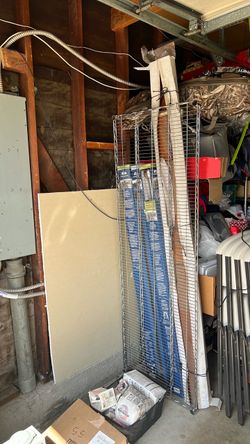 Wire shelving 24 x 72 like ULine