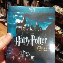 ￼

Harry Potter: Complete 8-Film Collection (Blu-ray,8-Disc Set) NEW-S&H w/Trackin