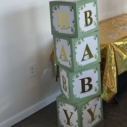 Baby Shower Decor 