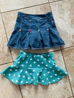 Girls Skirt Set