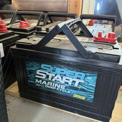 Marine Deep Cycle Batteries 