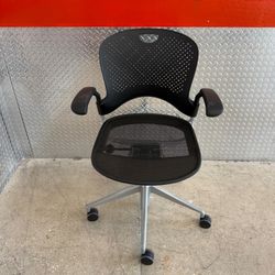 [10) Available Herman Miller Office Secretary Black Business Reception Chair Chairs $125. Each
