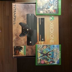 X Box 1 With Kinect 