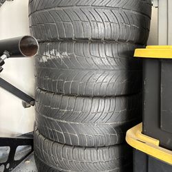 Set of 4 BMW RIMS AND  TIRES 245/40ZR18 96Y