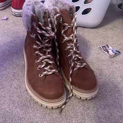 BRAND NEW Women’s Combat Boots Size 6 1/2
