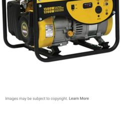 Champion 1200w Generator 
