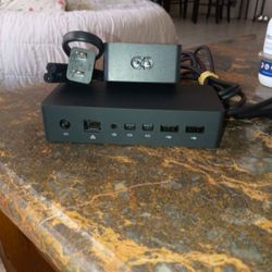 Microsoft 1661 Docking Station & Power Supply