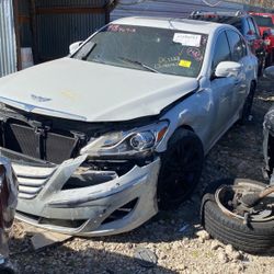 2013 Hyundai Genesis 3.8 parts parts