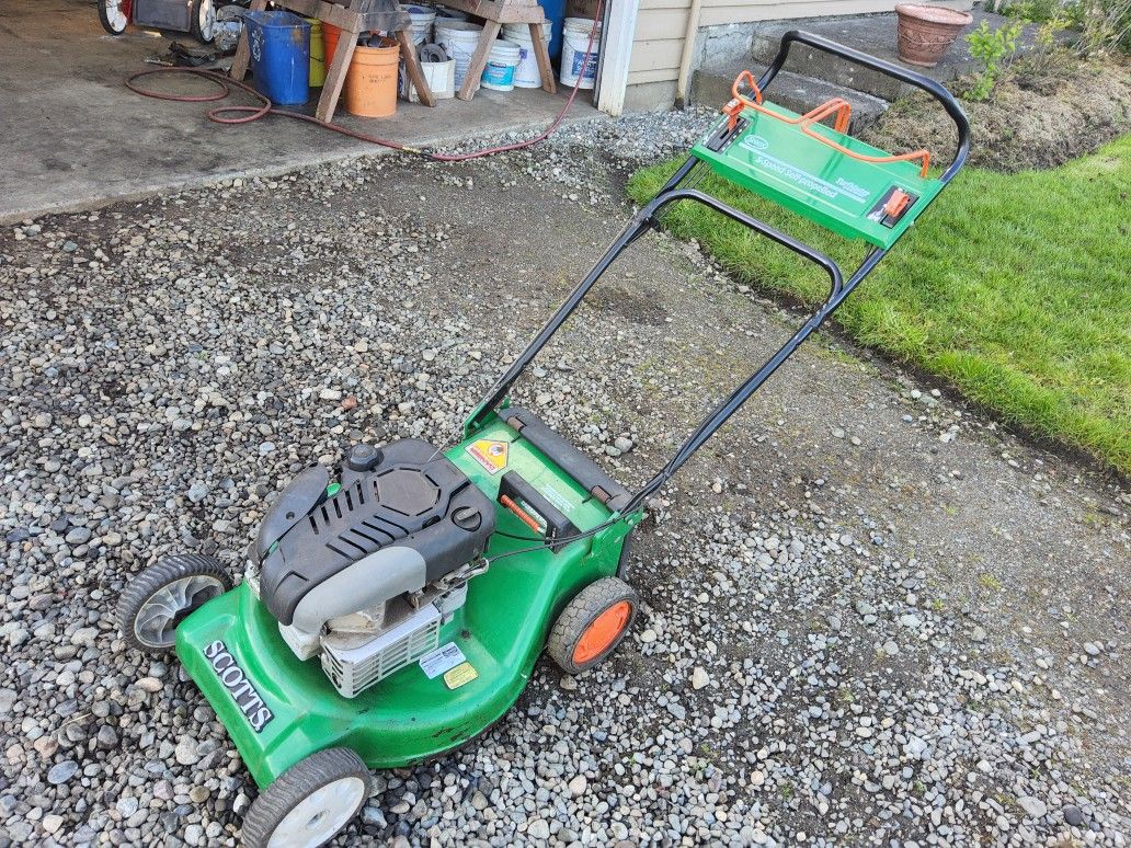 Scotts Mower RWD