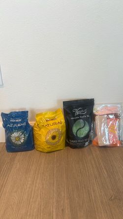 ✨ 4 MIXED WAXING SUPPLIES — NEW ✨