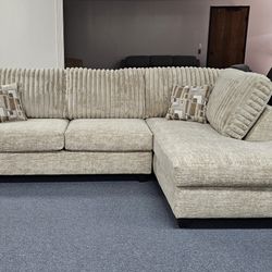 NEW SECTIONAL SOFA AND FREE DELIVERY- SPECIAL FINANCING AVAILABLE $54 Down