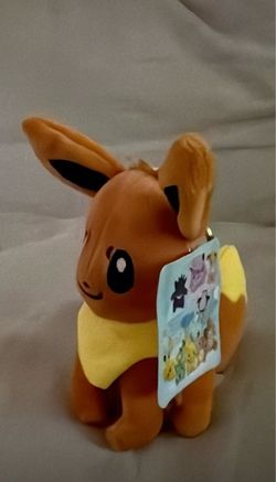 Eevee keychain plushie