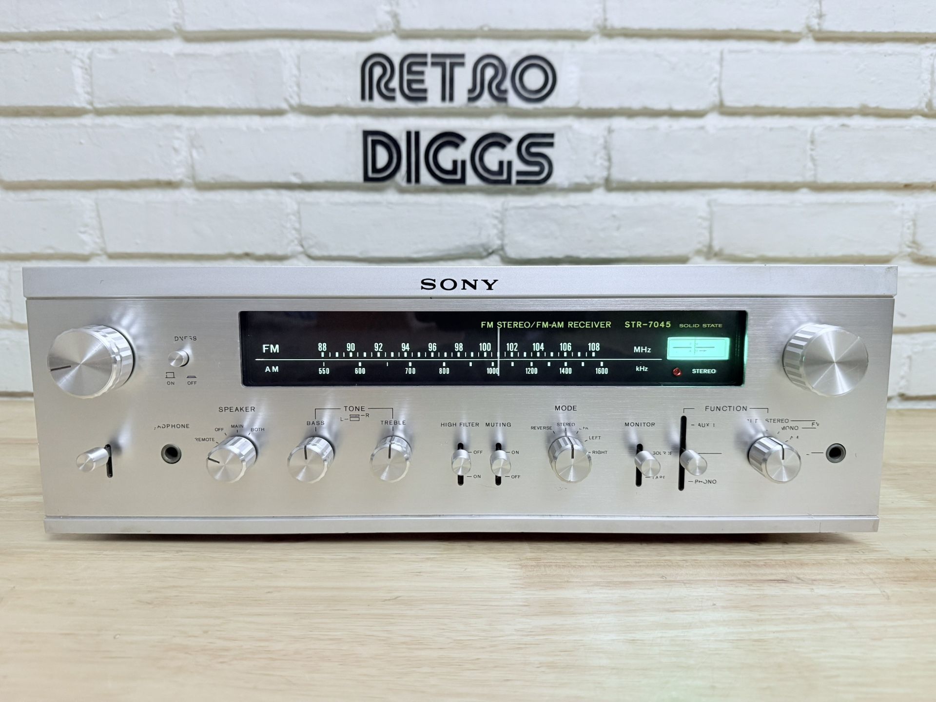 Vintage Sony STR-7045 Stereo Receiver (serviced)