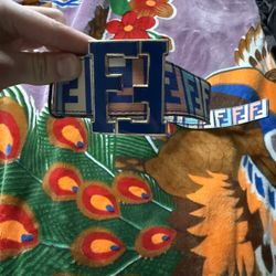 Fendi Belt Men Size 34