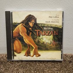 Tarzan: An Original Walt Disney Records Soundtrack (CD, 1999)