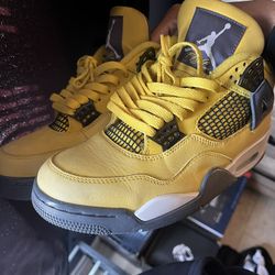 Jordan 4 Lighting