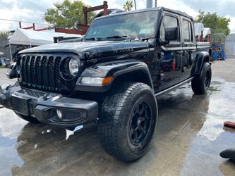 2018 - 2025 JEEP GLADIATOR PARTS HOOD BUMPER FENDER LIGHTS DOORS ENGINE TRANSMISSION