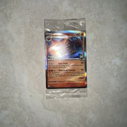 Pokemon TCG Journey Together STAFF Prerelease SEALED Promo Set
