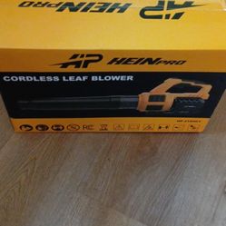Cordless Leaf Blower