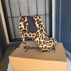 Leopard Print Heels