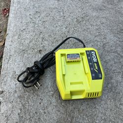 Ryobi 40v Charger